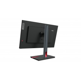 Lenovo ThinkVision P24q-30 LED display 60,5 cm (23.8") 2560 x 1440 пикселей Quad HD Черный