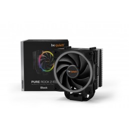 be quiet! Pure Rock 2 FX Black Процессор Air cooler 12 cm Черный 1 шт