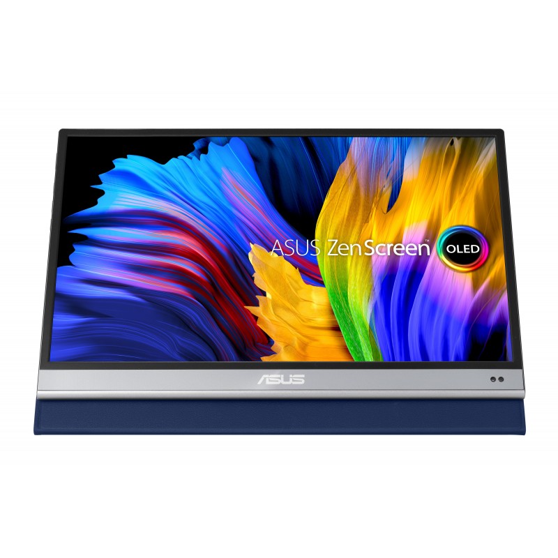 ASUS ZenScreen MQ13AH монитор для ПК 33,8 cm (13.3") 1920 x 1080 пикселей Full HD OLED Черный