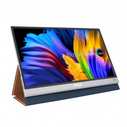 ASUS ZenScreen MQ13AH монитор для ПК 33,8 cm (13.3") 1920 x 1080 пикселей Full HD OLED Черный