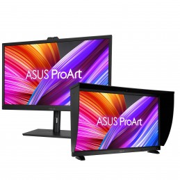 ASUS ProArt OLED PA32DC monitori 80 cm (31.5") 3840 x 2160 pikseļi 4K Ultra HD Melns