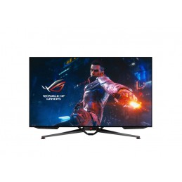 ASUS ROG Swift PG48UQ monitori 120,7 cm (47.5") 3840 x 2160 pikseļi 4K Ultra HD OLED Melns