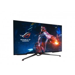 ASUS ROG Swift PG48UQ monitori 120,7 cm (47.5") 3840 x 2160 pikseļi 4K Ultra HD OLED Melns