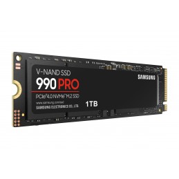 Samsung 990 PRO 1 TB M.2 PCI Express 4.0 NVMe V-NAND MLC