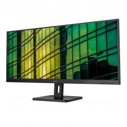 AOC U34E2M monitori 86,4 cm (34") 3440 x 1440 pikseļi Wide Quad HD Melns