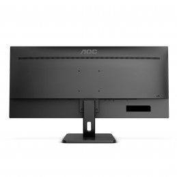 AOC U34E2M monitori 86,4 cm (34") 3440 x 1440 pikseļi Wide Quad HD Melns