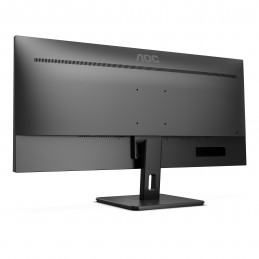 AOC U34E2M monitori 86,4 cm (34") 3440 x 1440 pikseļi Wide Quad HD Melns