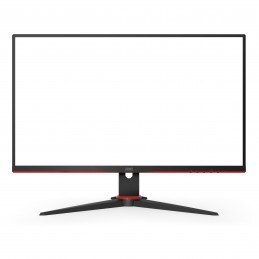 AOC G2 Q27G2E BK monitori 68,6 cm (27") 2560 x 1440 pikseļi Quad HD Melns, Sarkans