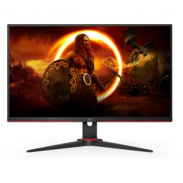 AOC G2 Q27G2E BK monitori 68,6 cm (27") 2560 x 1440 pikseļi Quad HD Melns, Sarkans