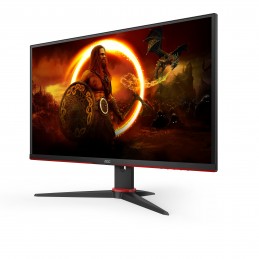 AOC G2 Q27G2E BK monitori 68,6 cm (27") 2560 x 1440 pikseļi Quad HD Melns, Sarkans