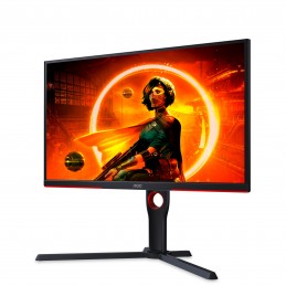 AOC G3 25G3ZM BK monitori 62,2 cm (24.5") 1920 x 1080 pikseļi Full HD Melns, Sarkans