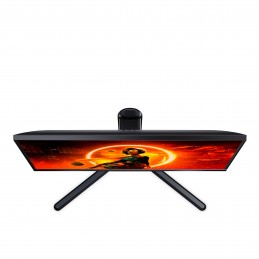 AOC G3 25G3ZM BK monitori 62,2 cm (24.5") 1920 x 1080 pikseļi Full HD Melns, Sarkans