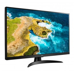 LG 27TQ615S-PZ televizors 68,6 cm (27") Full HD Viedtelevizors Wi-Fi Melns