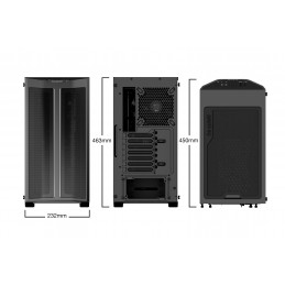 be quiet! PURE BASE 500 FX Black Midi Tower Черный