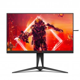 AOC AGON AG275QXN EU LED display 68,6 cm (27") 2560 x 1440 pikseļi Quad HD Melns, Sarkans