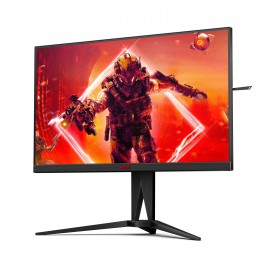 AOC AGON AG275QXN EU LED display 68,6 cm (27") 2560 x 1440 pikseļi Quad HD Melns, Sarkans