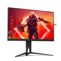 AOC AGON AG275QXN EU LED display 68,6 cm (27") 2560 x 1440 pikseļi Quad HD Melns, Sarkans