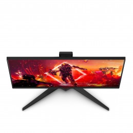 AOC AGON AG275QXN EU LED display 68,6 cm (27") 2560 x 1440 pikseļi Quad HD Melns, Sarkans