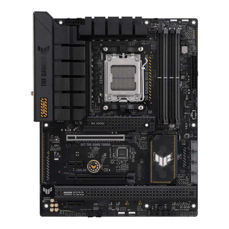 ASUS TUF GAMING B650-PLUS WIFI AMD B650 AM5 pieslēgvieta ATX