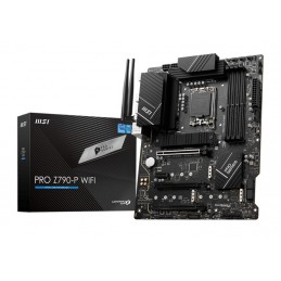 MSI PRO Z790-P WIFI материнская плата Intel Z790 LGA 1700 ATX