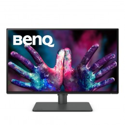 BenQ PD2506Q LED display 63,5 cm (25") 2560 x 1440 пикселей 2K Ultra HD Черный