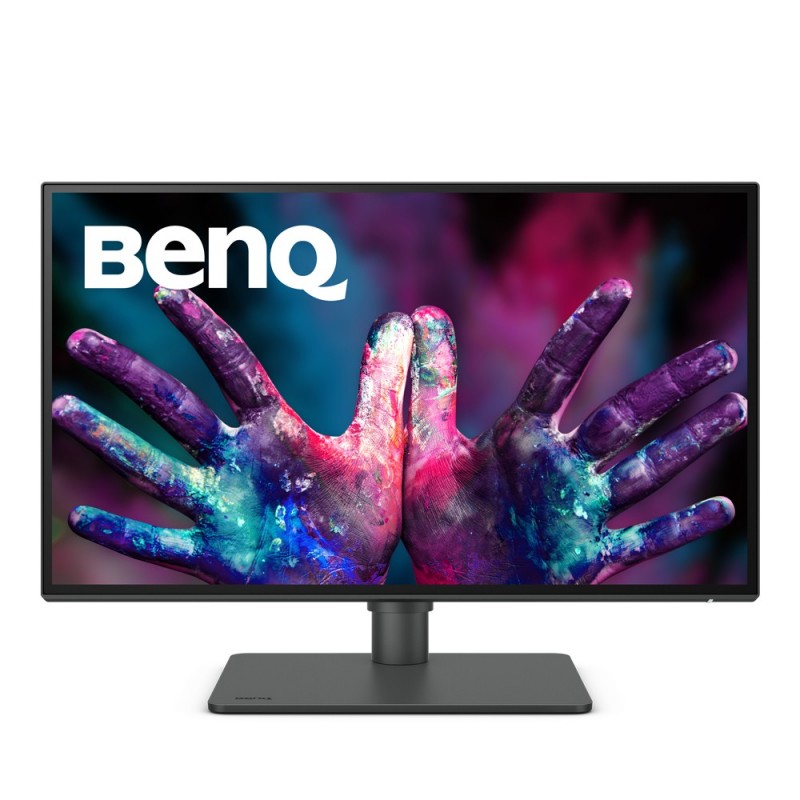 BenQ PD2506Q LED display 63,5 cm (25") 2560 x 1440 pikseļi 2K Ultra HD Melns