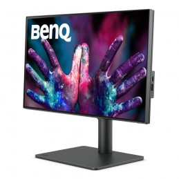 BenQ PD2506Q LED display 63,5 cm (25") 2560 x 1440 пикселей 2K Ultra HD Черный