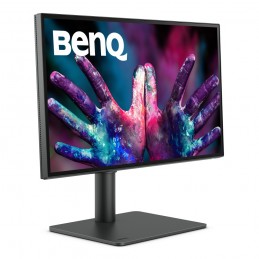 BenQ PD2506Q LED display 63,5 cm (25") 2560 x 1440 пикселей 2K Ultra HD Черный