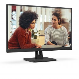 AOC 27E3UM BK monitori 68,6 cm (27") 1920 x 1080 pikseļi Full HD Melns