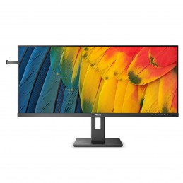 Philips 5000 series 40B1U5600 00 monitori 101,6 cm (40") 3440 x 1440 pikseļi Wide Quad HD LCD Melns