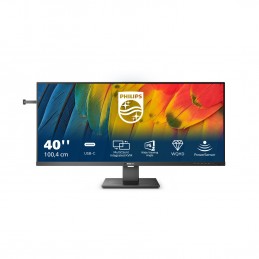 Philips 5000 series 40B1U5600 00 монитор для ПК 101,6 cm (40") 3440 x 1440 пикселей Wide Quad HD ЖК Черный