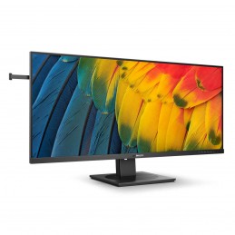 Philips 5000 series 40B1U5600 00 monitori 101,6 cm (40") 3440 x 1440 pikseļi Wide Quad HD LCD Melns