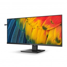 Philips 5000 series 40B1U5600 00 monitori 101,6 cm (40") 3440 x 1440 pikseļi Wide Quad HD LCD Melns