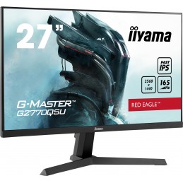 iiyama G-MASTER G2770QSU-B1 монитор для ПК 68,6 cm (27") 2560 x 1440 пикселей Wide Quad HD ЖК Черный