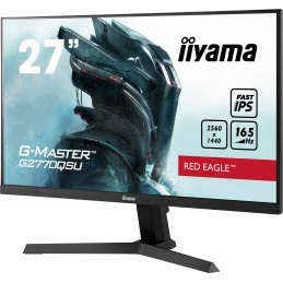 iiyama G-MASTER G2770QSU-B1 monitori 68,6 cm (27") 2560 x 1440 pikseļi Wide Quad HD LCD Melns