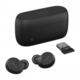 Jabra 20797-999-999 austiņas un brīvroku komplekts True Wireless Stereo (TWS) Ausīs Zvani   mūzika Bluetooth Melns