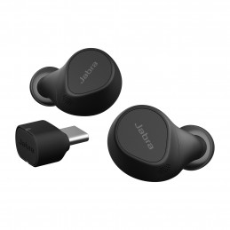 Jabra 20797-999-889 austiņas un brīvroku komplekts True Wireless Stereo (TWS) Ausīs Zvani   mūzika Bluetooth Melns