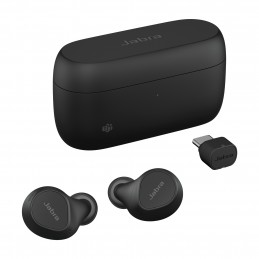 Jabra 20797-999-889 austiņas un brīvroku komplekts True Wireless Stereo (TWS) Ausīs Zvani   mūzika Bluetooth Melns