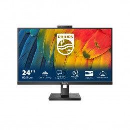 Philips 5000 series 24B1U5301H 00 LED display 60,5 cm (23.8") 1920 x 1080 pikseļi Full HD LCD Melns