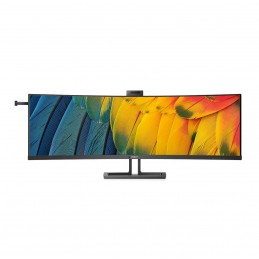 Philips 6000 series 45B1U6900CH 00 LED display 113 cm (44.5") 5120 x 1440 пикселей UltraWide Dual Quad HD Черный