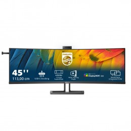 Philips 6000 series 45B1U6900CH 00 LED display 113 cm (44.5") 5120 x 1440 пикселей UltraWide Dual Quad HD Черный