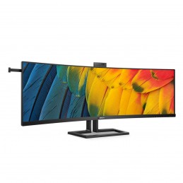 Philips 6000 series 45B1U6900CH 00 LED display 113 cm (44.5") 5120 x 1440 пикселей UltraWide Dual Quad HD Черный