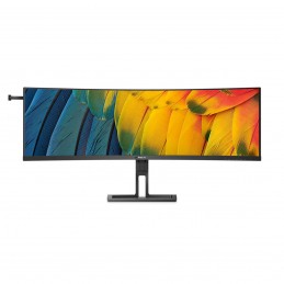 Philips 6000 series 45B1U6900C 00 LED display 113 cm (44.5") 5120 x 1440 пикселей UltraWide Dual Quad HD Черный