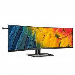 Philips 6000 series 45B1U6900C 00 LED display 113 cm (44.5") 5120 x 1440 pikseļi UltraWide Dual Quad HD Melns