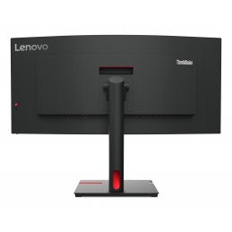 Lenovo ThinkVision T34w-30 LED display 86,4 cm (34") 3440 x 1440 пикселей Wide Quad HD Черный