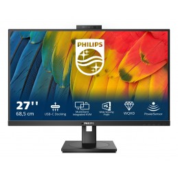 Philips 5000 series 27B1U5601H 00 LED display 68,6 cm (27") 2560 x 1440 pikseļi Quad HD LCD Melns