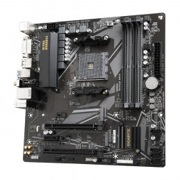 GIGABYTE B550M DS3H AC mātes plate AMD B550 Ligzda AM4 mikro ATX