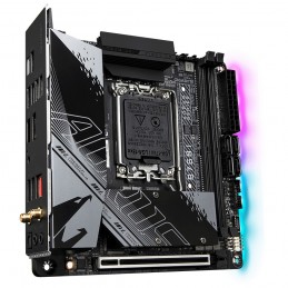 GIGABYTE B760I AORUS PRO DDR4 материнская плата Intel B760 Express LGA 1700 Mini ITX