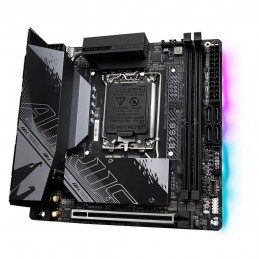 GIGABYTE B760I AORUS PRO DDR4 материнская плата Intel B760 Express LGA 1700 Mini ITX