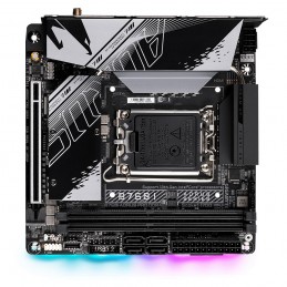 GIGABYTE B760I AORUS PRO DDR4 материнская плата Intel B760 Express LGA 1700 Mini ITX